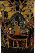 Andreas Ritzos The Dormition of the Virgin oil on canvas
